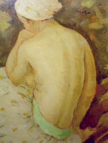 Nicolae Tonitza Naked china oil painting image